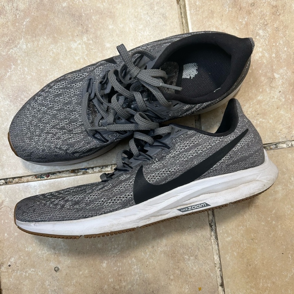 NIKE; Great condition, I just don’t need them anymore. Worn maybe 4 times.